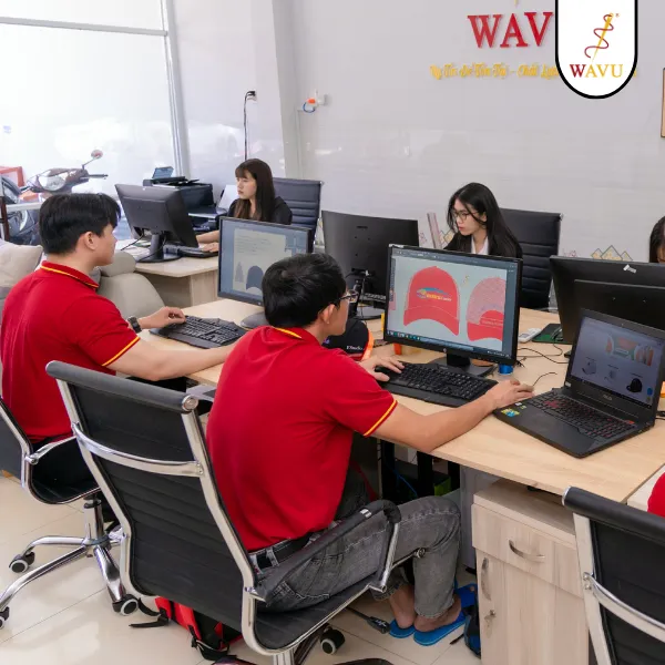 Xưởng may nón vải