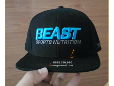 NÓN SNAPBACK VẢI