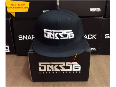 NÓN SNAPBACK THÊU 3D