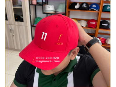 Xưởng may mũ local brand