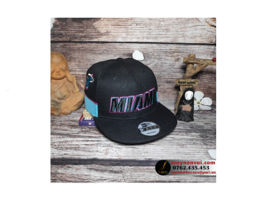 Nón Snapback 6 múi 012