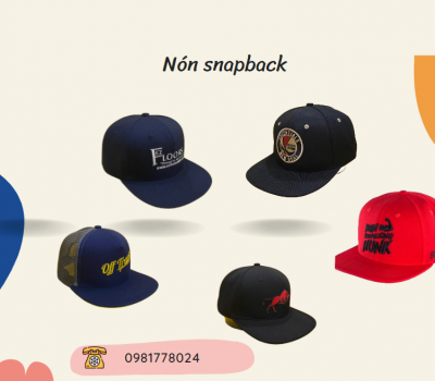 NÓN SNAPBACK 