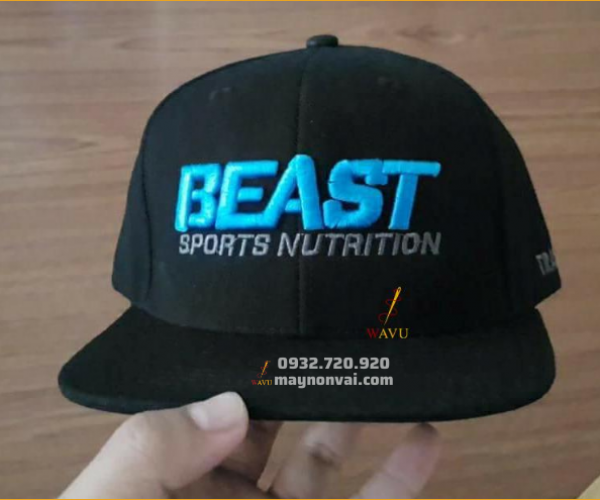 NÓN SNAPBACK VẢI