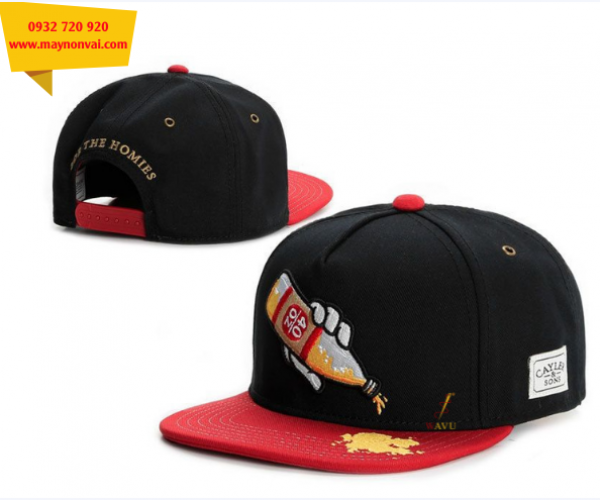 MAY NÓN SNAPBACK ĐẸP