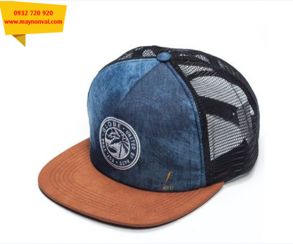 Nhận may nón Snapback