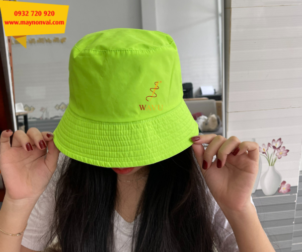 NÓN BUCKET VẢI DÙ