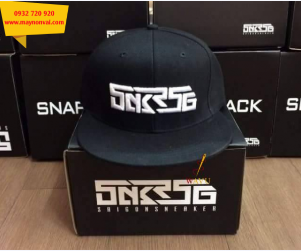 NÓN SNAPBACK THÊU 3D