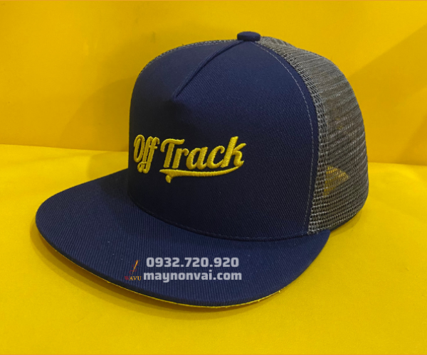 Nón SNAPBACK 5 múi phối lưới