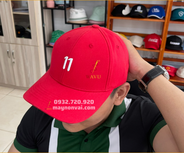 Xưởng may mũ local brand