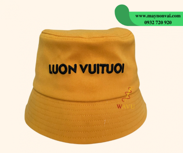 Nón bucket trẻ trung