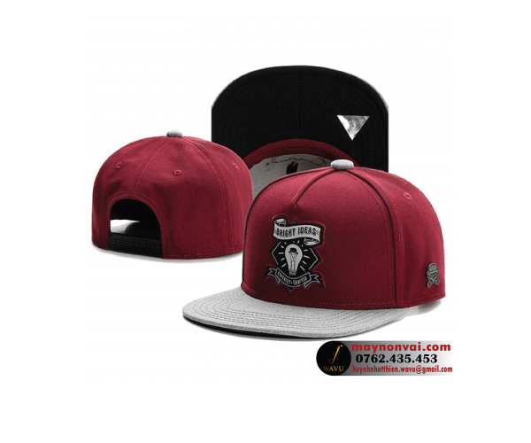 Nón Snapback 5 múi 009